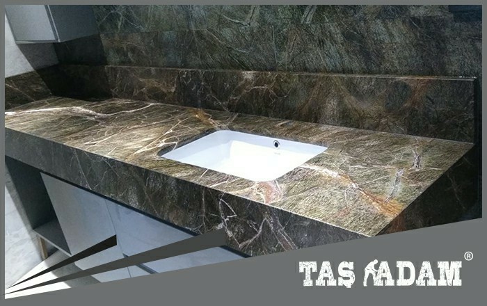 Çimstone Banyo Tezgahı Çorlu