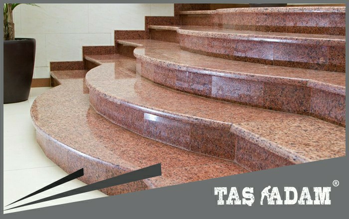 Granit Basamak Kaplama Çorlu